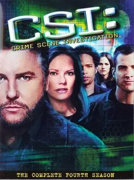 犯罪现场调查 第四季 CSI： Crime Scene Investigation Season 4