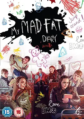 肥瑞的疯狂日记 第二季 My Mad Fat Diary Season 2