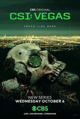 犯罪现场调查：维加斯 第一季 CSI： Vegas Season 1