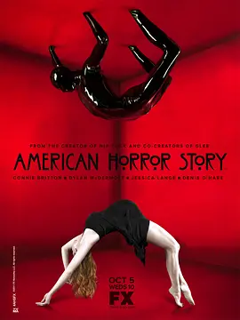 美国恐怖故事第一季AmericanHorrorStory：MurderHouseSeason1