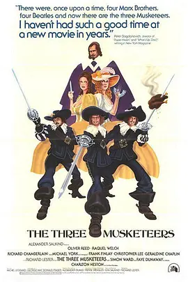 三個火槍手1973