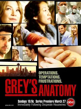 实习医生格蕾 第一季 Grey&#039;s Anatomy Season 1