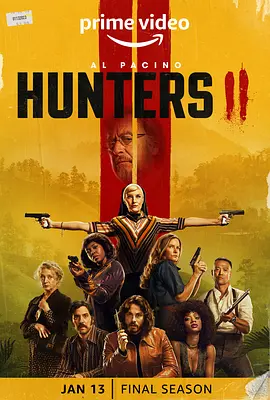 納粹獵人 第二季 Hunters Season 2
