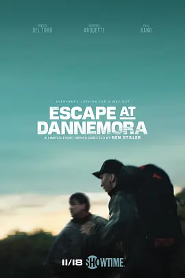 逃离丹尼莫拉EscapeatDannemora