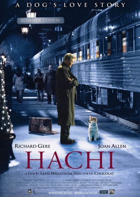 忠犬八公的故事 Hachi: A Dog&#039;s Tale